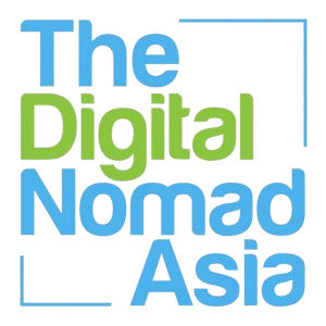 The Digital Nomad Asia logo