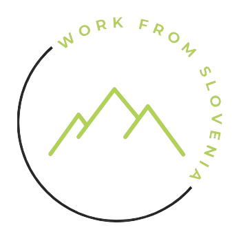 Work from Slovenia logo