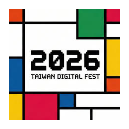 Taiwan Digital Fest logo